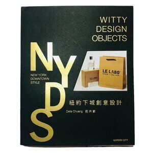 Witty Design Objects - New York Downtown Style Bilingual Language